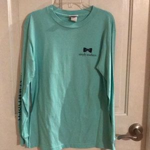 Simply Southern Long Sleeve Postage Stamp Tee